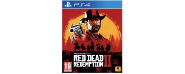 Cdiscount: Jeu Red Dead Redemption 2 sur PS4 à 13,99€
