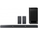 Amazon: Barre de Son Surround 5.1 Sony HT-RT3 , Bluetooth NFC, 600W à 179€