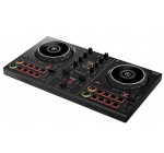 Amazon: Contrôleur DJ Pioneer DDJ-200 Smart DJ à 126€