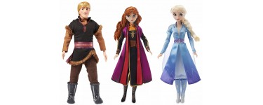 Disney Store: 20% de réduction sur les jouets La Reine des Neiges