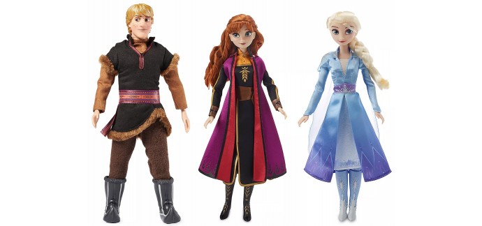 Disney Store: 20% de réduction sur les jouets La Reine des Neiges