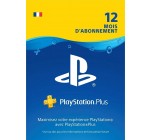 Amazon: PlayStation Plus: abonnement de 12 mois à 39,99€