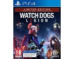 Amazon: Watch dogs Legion - Limited Edition- Version PS5 incluse à 34,99€