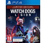 Amazon: Watch dogs Legion - Limited Edition- Version PS5 incluse à 18,99€