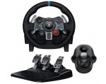 Amazon: Volant de course Logitech G29 + levier de vitesse et pédales pour PC et PS4 à 262€