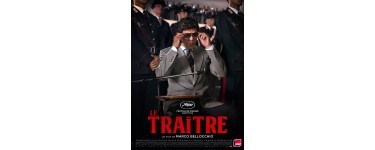 Canal +: Des DVD et Blu-ray du film "Le Traitre" à gagner