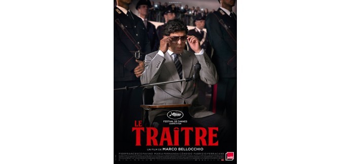 Canal +: Des DVD et Blu-ray du film "Le Traitre" à gagner