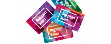 Canal +: 3 e-cartes cadeau Kobo de 25€ à gagner