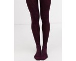 ASOS: Collants effet peau de serpent, Bordeaux - 8,40€ au lieu de 20,99€