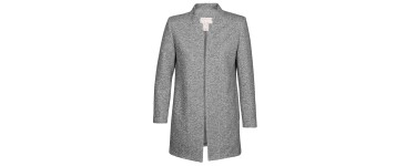 Spartoo: Manteau gris Moony Mood - 39,99€ au lieu de 49,99€