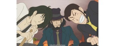 Canal +: Des Blu-Ray et DVD de l'anime "Lupin" à gagner