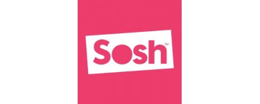 Sosh: Forfait mobile illimité + 50Go d'Internet à 12,99€ par mois sans limitation de durée