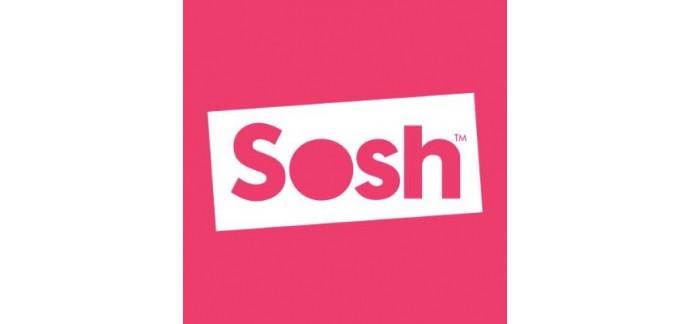 Sosh: Forfait mobile illimité + 50Go d'Internet à 12,99€ par mois sans limitation de durée