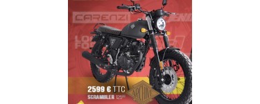 La Bécanerie: Une moto 50cc ou 125 cc à gagner en passant commande
