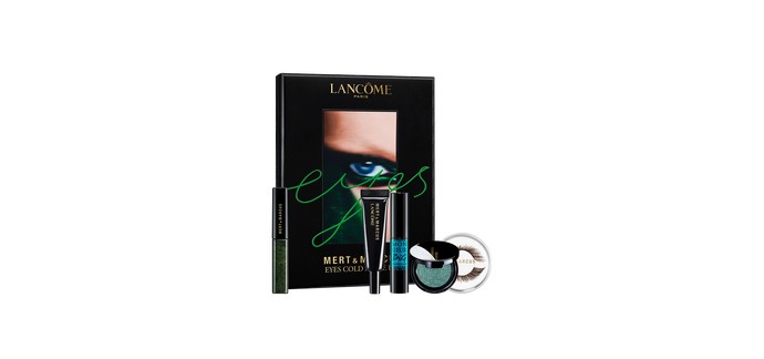 Lancôme: Coffret Maquillage Yeux Mert & Marcus - 45,80€ au lieu de 114,50€