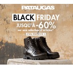 Pataugas: Black Friday : jusqu'à -60% sur une sélection de chaussures femme et homme