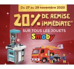 PicWicToys: 20% de réduction sur les jouets Smoby