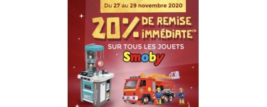PicWicToys: 20% de réduction sur les jouets Smoby
