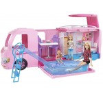 Amazon: Camping-Car Barbie Transformable à 59,99€