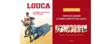 Le Journal de Mickey: 1 collection complète de 8 bandes dessinées "Louca" ou 9 bandes dessinées "Louca" à gagner