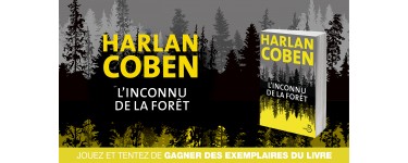 6play: 10 romans "L'inconnu de la foret" de Harlan Coben à gagner