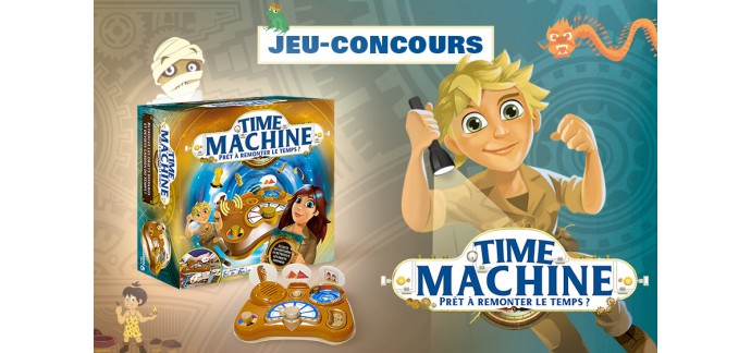 TF1: 5 boîtes de jeu "Time Machine" à gagner