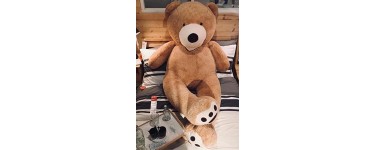 Amazon: Peluche géante Banabear 200cm à 79,20€