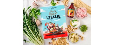 Hachette: 1 livre "On va déguster l'Italie" de François-Régis Gaudry à gagner