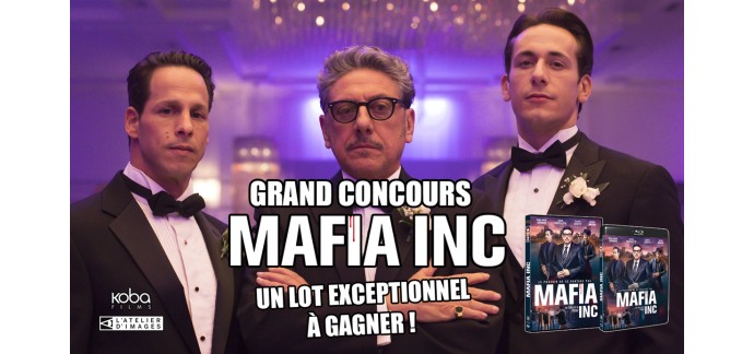 Critique Films: Blu-Ray Mafia INC. à gagner