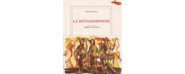 Vocable: 4 x La Métamorphose de Franz Kafka, illlustrés des œuvres originales de Miquel Barceló à gagner
