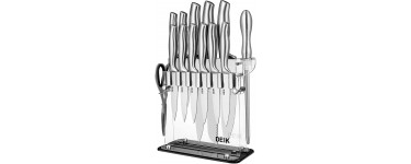 Amazon: Set de couteaux professionnels - 39,99€ au lieu de 69,99€