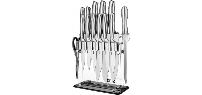 Amazon: Set de couteaux professionnels - 39,99€ au lieu de 69,99€