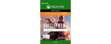 CDKeys: Battlefield 1 + Premium Pass + Battlefield 1943 sur Xbox One (version dématérialisée) à 2,29€ 