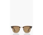 Boohoo: Lunettes de soleil carrées classiques Boohoo - 4€ au lieu de 10€