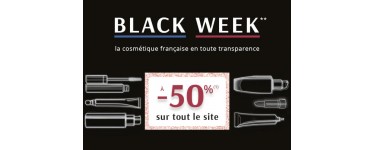 Dr Pierre Ricaud: 50% de réduction sur tout le site pour Black Friday