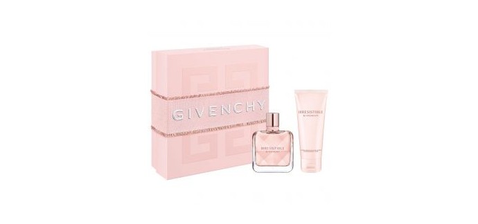 Beauty Success: Coffret Givenchy Irrésistible - 66,68€ au lieu de 88,90€