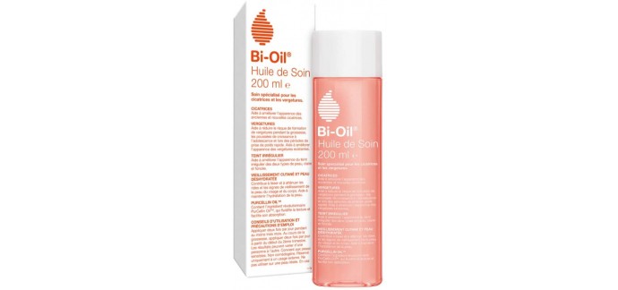 Amazon: Huile de soin pour la peau Bi-Oil, 200 ml - 15,37€ au lieu de 27,50€