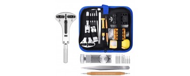 Amazon: Kit d'outils de Réparation de Montre 149pièces ETEPON à 15,19€