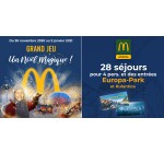 McDonald's: 28 séjours pour 4 personnes à Europa-Park à gagner