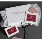 Morgan: 5 cartes cadeaux d'une valeur de 100€ à gagner