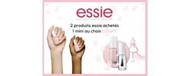 L'Oréal Paris: 2 produits Essie achetés = 1 mini au choix offert