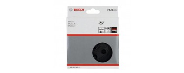 Amazon: Disque abrasif Bosch pour ponceuse 125mm à 9,50€
