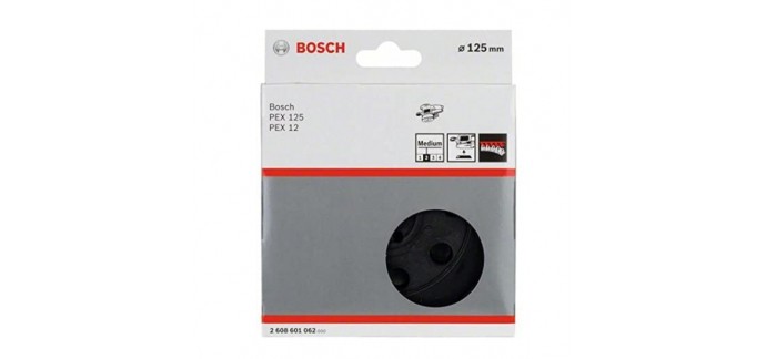 Amazon: Disque abrasif Bosch pour ponceuse 125mm à 9,50€