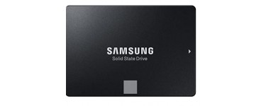 Amazon: Samsung SSD Interne 860 EVO 2.5" (500 Go) - MZ-76E500B/EU à 54,99€