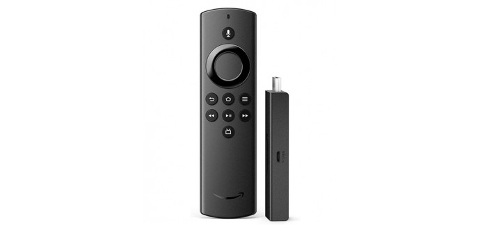 Amazon: Fire TV Stick Lite avec télécommande vocale Alexa à 19,99€ 
