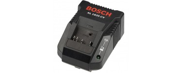 Amazon: Chargeur rapide Li-Ion Bosch AL 1820 CV à 39,90€