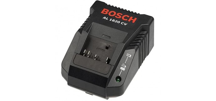 Amazon: Chargeur rapide Li-Ion Bosch AL 1820 CV à 39,90€