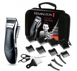 Amazon: Coffret tondeuse cheveux Remington HC363C avec 8 sabots à 27€