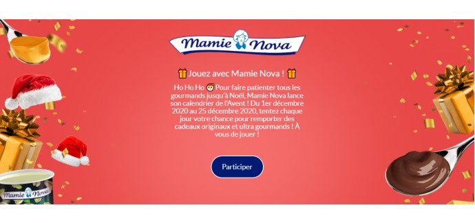 Mamie Nova: Une machine à Pop Corn à gagner