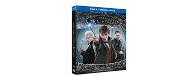 Amazon: Les Animaux fantastiques : Les Crimes de Grindelwald Blu-ray + Version longue à 8,90€